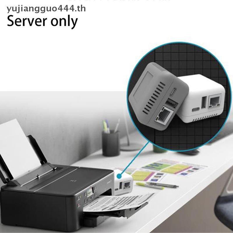 # ใหม่ # Mini NP330 Network USB 2.0 Print Server (เครือข่าย/WIFI/BT/WIFI cloud pring .