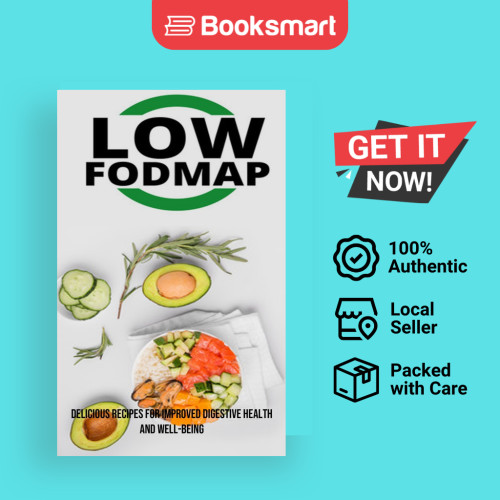 The Low Fodmap Diet - ปกอ่อน - อังกฤษ - 9781990666940