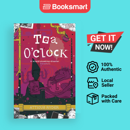 Tea OClock - ปกอ่อน - อังกฤษ - 9781838095642