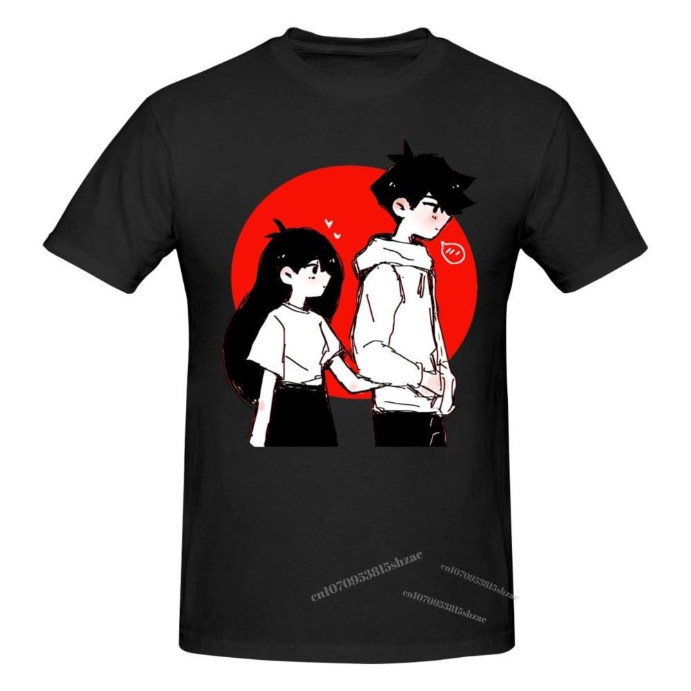 OMORI Hero And Mari Tshirt man T Shirt เสื้อยืดผู้หญิง