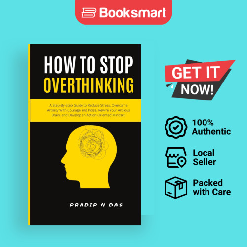 How To Stop Overthinking - ปกอ่อน - อังกฤษ - 9789358131215