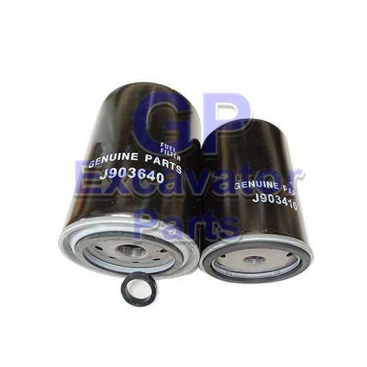 กรองน้ํามันเชื้อเพลิง Osk J903410/เจ903640 Backhoe CASE 580E,SE,K,SK