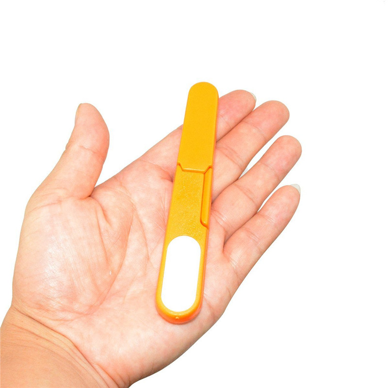 1ชิ้น/ล็อตพลาสติกจับความปลอดภัยปกจักรเย็บผ้ากรรไกรด้ายเย็บปักถักร้อยปักครอสติตัดยูเส้นด้ายกรรไกรรูปร่างเครื่องมือกรรไกร 240921 - รูปที่ 3