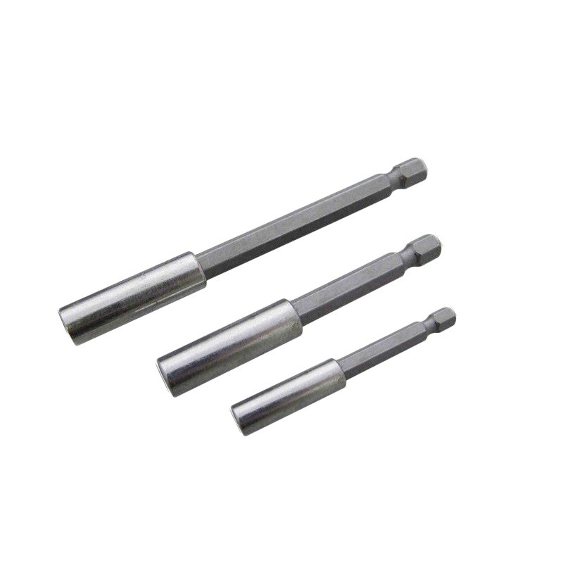 [LSAR] 1 ชิ้น 1/4 Hex Shank Rod ไขควงผู้ถือเคล็ดลับบิตขยาย Quick เปลี่ยนซ็อกเก็ต