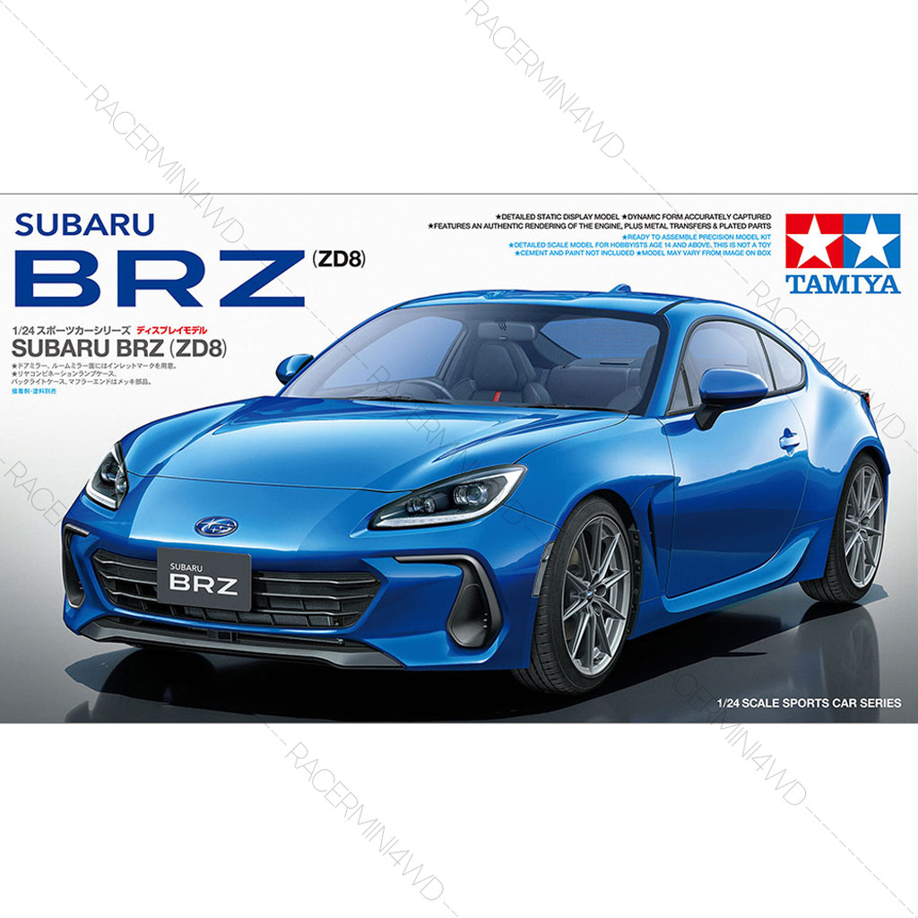 TAMIYA 24362 1/24 Model Kit Subaru BRZ (ZD8)