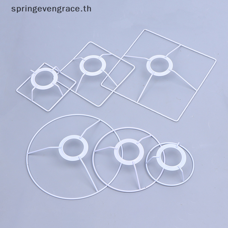 Springevengrace ชุดกระบอกวินเทจ กรอบเหล็ก สําหรับโคมไฟ E27 พร้อมซ็อกเก็ตและโคมระย้า 1 ชิ้น