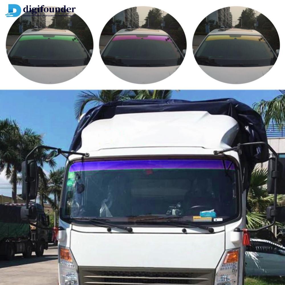 Digifounder 20X150 ซม.หน้าต่างรถ Sun Shade ด้านหน้ากระจกบังแดด Auto Window Tint ฟิล์ม Professional UV Protector ฉนวนกันความร้อนสติกเกอร์ F1O2