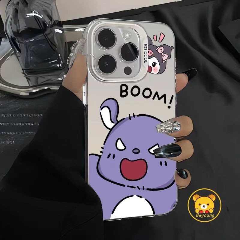 ULTRA PRO การ์ตูนน่ารักKuromiคู่เคสโทรศัพท์สําหรับVivo Y03 Y28s Y02 Y02T Y02A Y01 Y9s Y95 Y91 Y93 Y9