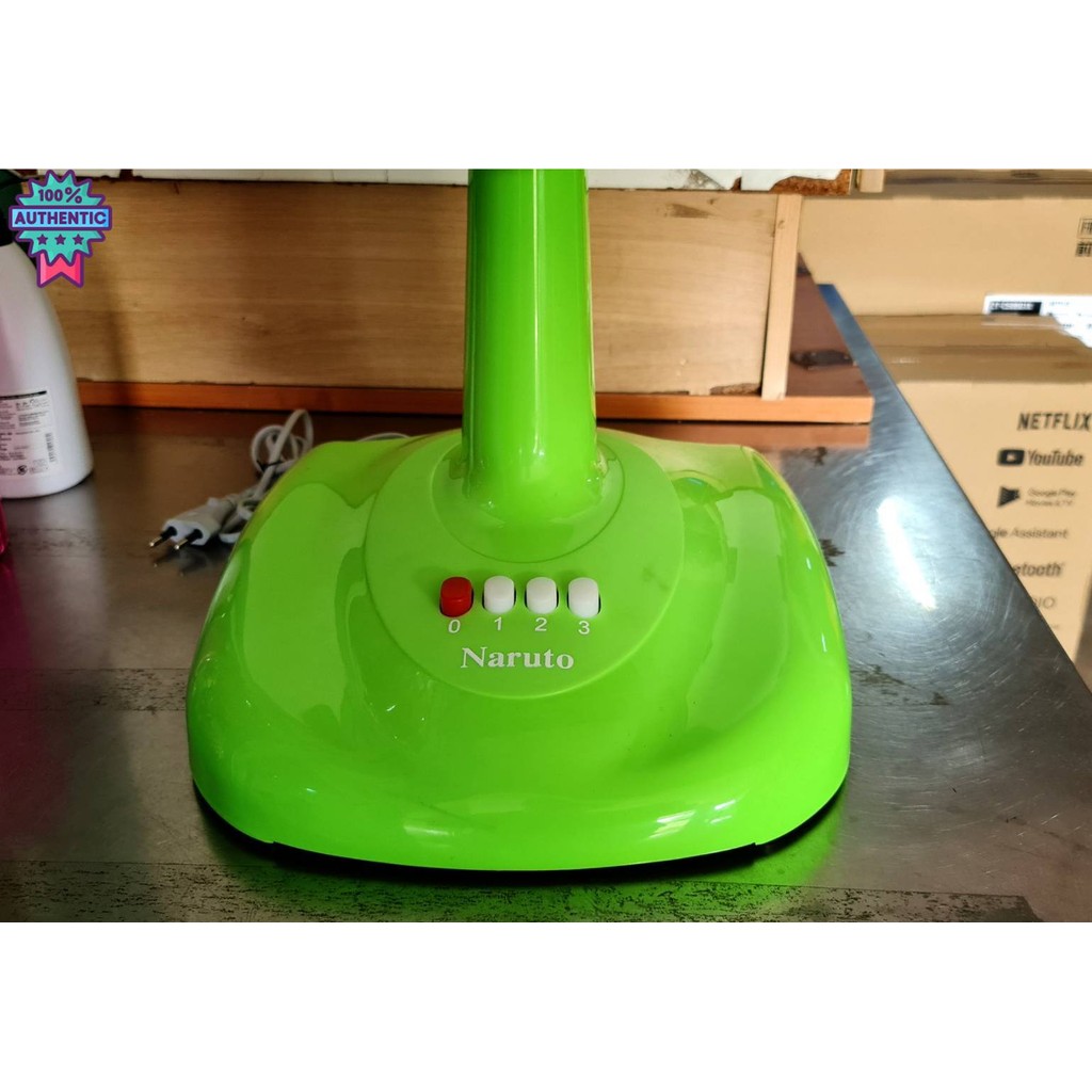 Naruto พัดลมตั้งโต๊ะ นารูโตะ ขนาด 16 นิ้ว