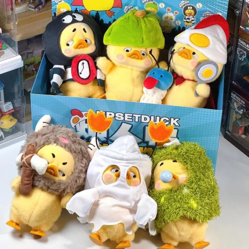 (พร้อมส่ง🔥) ตุ๊กตาเป็ด Upset duck V.3 surprise blind box
