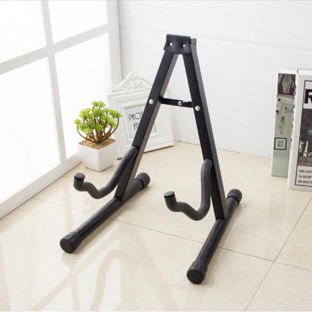 ขาตั้งกีต้าร์ ทีวางกีต้าร์ เบส พิณ ขาตั้งเหล็กแข็งแรง ทนทาน ไม่ล่มไม่เป็นรอย แถมฟรี ปิ๊กกีตาร์ 3 ชิ้น จัดส่งเร็วมาก