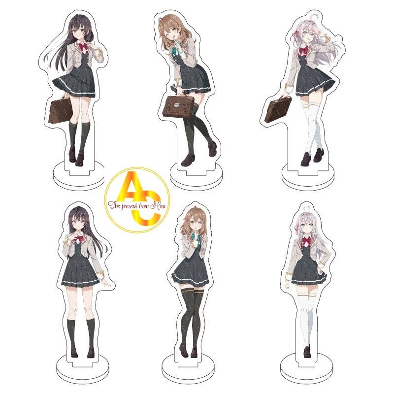 [ที่กําหนดเอง] 15cminterlayer signage Alya masachika Kuze Yuki suou Alisa mikhailovna Kujou