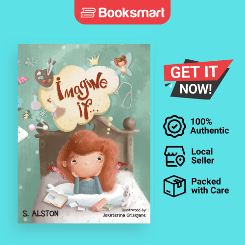 Imagine IF Imagine Me Series Book 1-Rosey - Hardback - อังกฤษ - 9798987682715