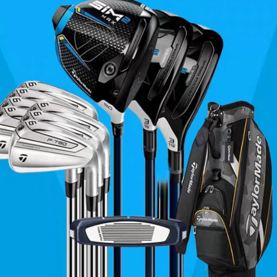 TaylorMade ไม้กอล์ฟไม้กอล์ฟผู้ชาย SIM2 MAX p790ชุดไม้กอล์ฟผู้ชาย