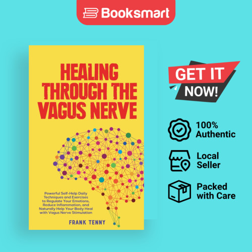 Healing Through The Vagus Nerve - ปกอ่อน - อังกฤษ - 9798988692805