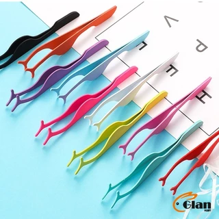 Glanxuan แหนบติดขนตาปลอม เครื่องมือเสริมความงาม False eyelash curler