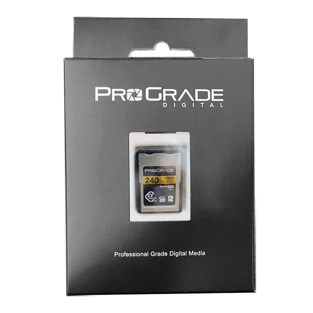 ProGrade Digital 240GB CFexpress 2.0 Type A Gold Memory Card (R:900MB/s)
