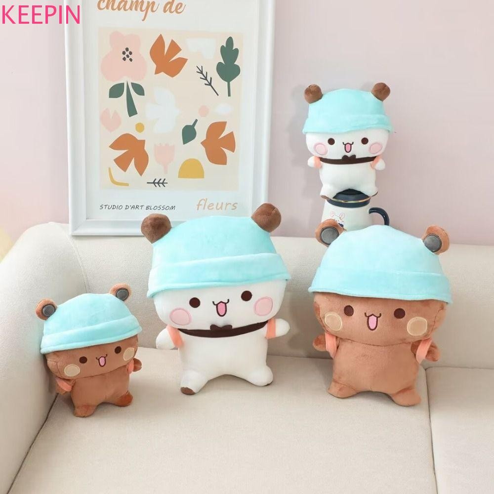 Keepin Bubu และ Dudu ของเล่นตุ๊กตา,คอลเลกชัน Fluffy Panda Bubu ตุ๊กตาตุ๊กตา,น่ารัก 20 ซม.Appease ตุ๊กตาสัตว์ตุ๊กตาของเล่นเด็กวันเกิดคริสต์มาส
