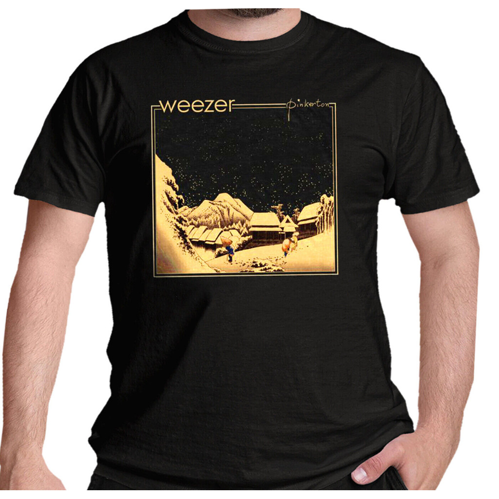 Weezer T Shirt Official Pinkerton Album Tee New