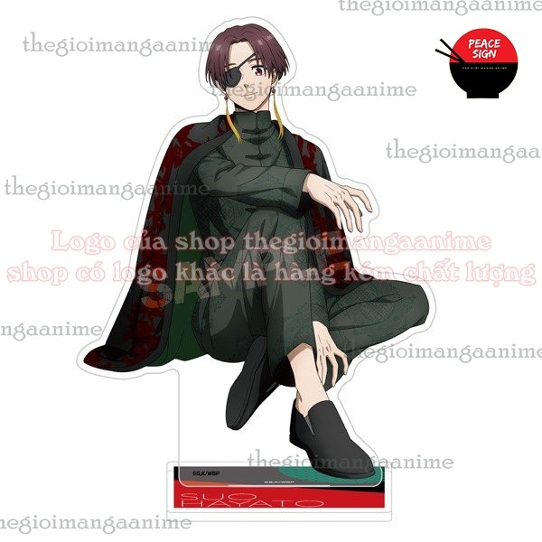 Standee รุ่น WIND BREAKER ver COSTUME อะคริลิค micha รูปปั้นพิมพ์อะนิเมะของขวัญ - รูปที่ 6