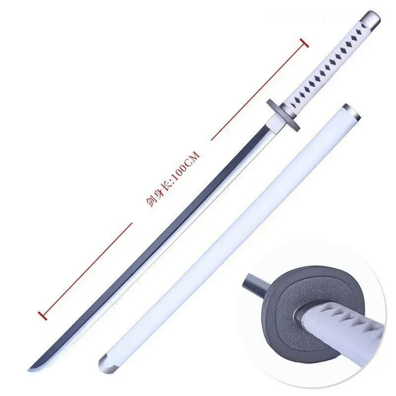 ⚡ Zoro Sword 104cm Roronoa Sword Wa Michi Ichi Weapon Cosplay Katana Knife Ninja Samurai Sword Prop 