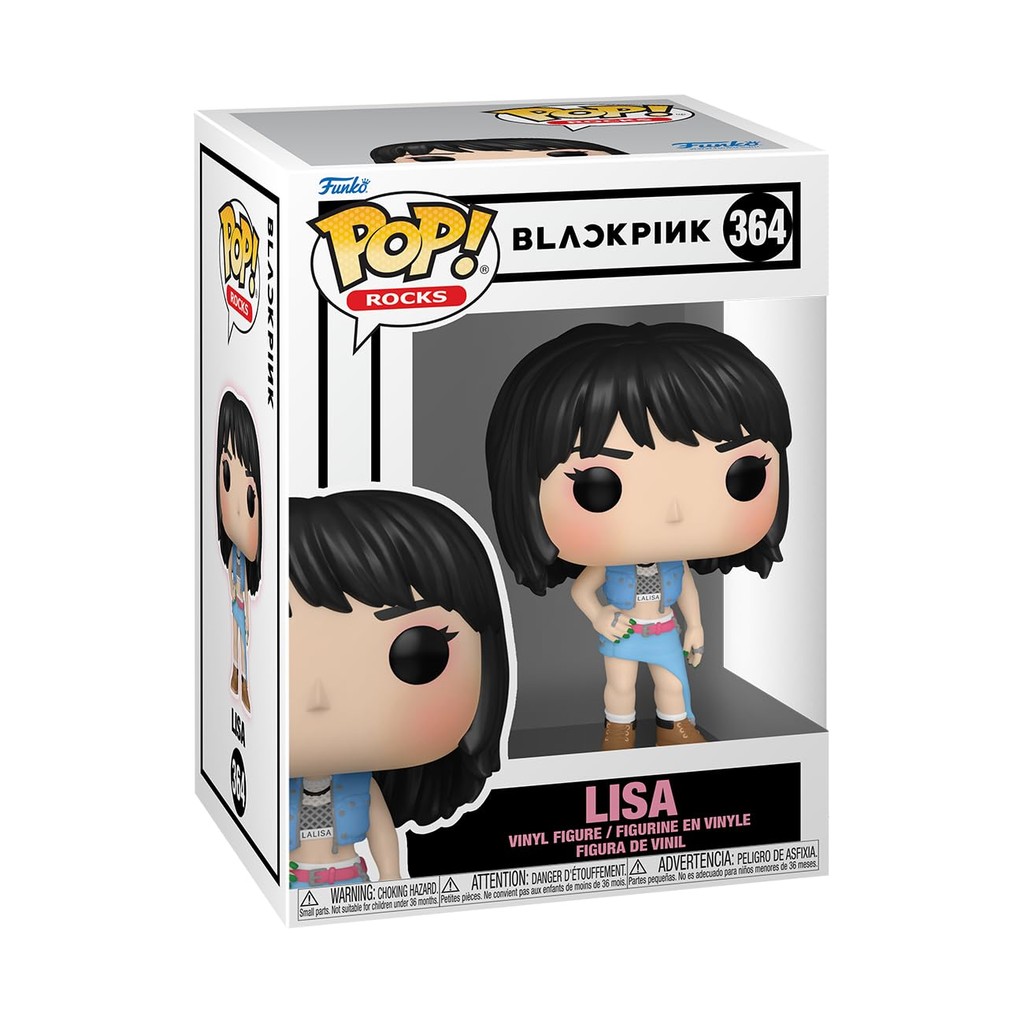 BLACK PINK Blackpink Lisa LISA ฟิกเกอร์ Funko POP!