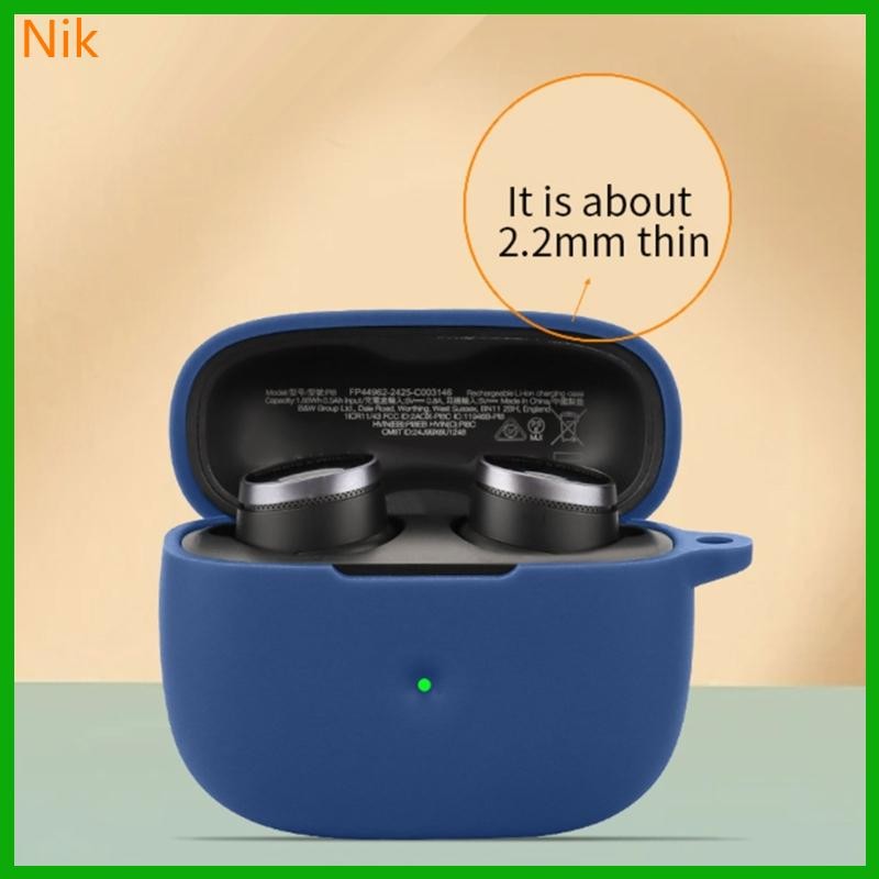 บ๊๊ลก.ค.ศ.t Protector Case Earbuds Silicone Shell for Pi8 Case Waterproof Skin