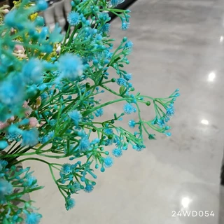 ยิปโซ 7 กิ่ง ดอกไม้ประดิษฐ์ สีสดใส Flowers