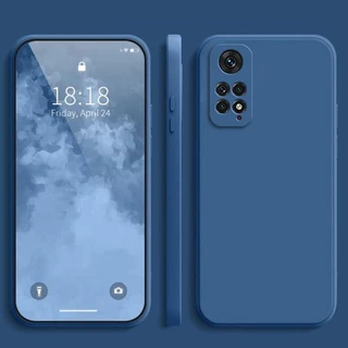 เคส Redmi Note11 Pro สีทึบ Redmi Note 11 Pro เคสซิลิโคนป้องกันการตกสีธรรมดาเรียบง่าย YT