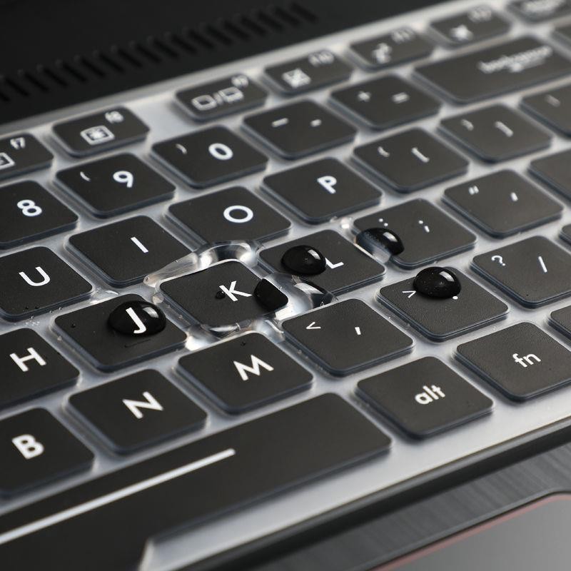 15.6นิ้วฟิล์มคีย์บอร์ด Intel Core i7โน๊ตบุ๊ค Core i5เคสป้องกันคอมพิวเตอร์ Core I9