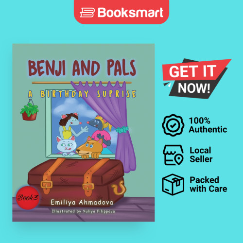 Benji And Paals - หนังสือปกอ่อน - อังกฤษ - 9798988884125