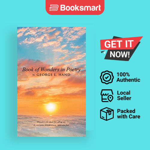 Book Of Wonders In Poetry - หนังสือปกอ่อน - อังกฤษ - 9781491732533