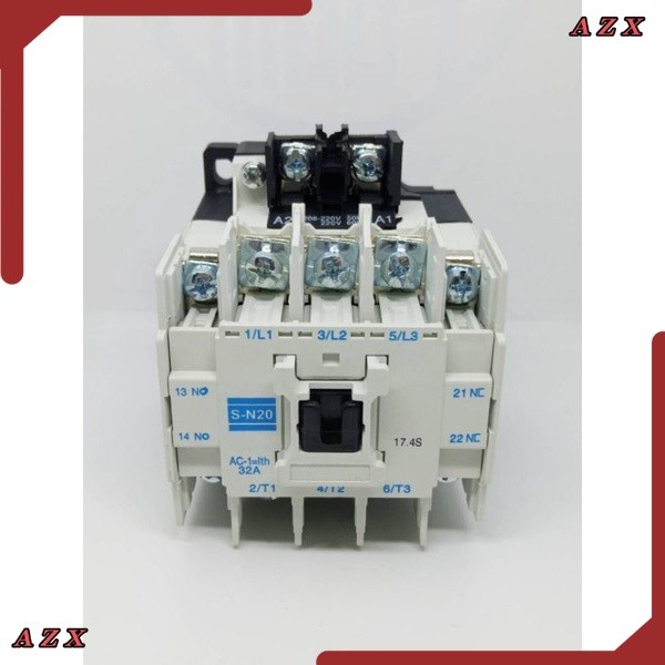 แมกเนติก SN-20 สามารถเลือกไฟ ได้ ทั้ง 220V และ 380V ยี่่ห้อ Mitsubishi