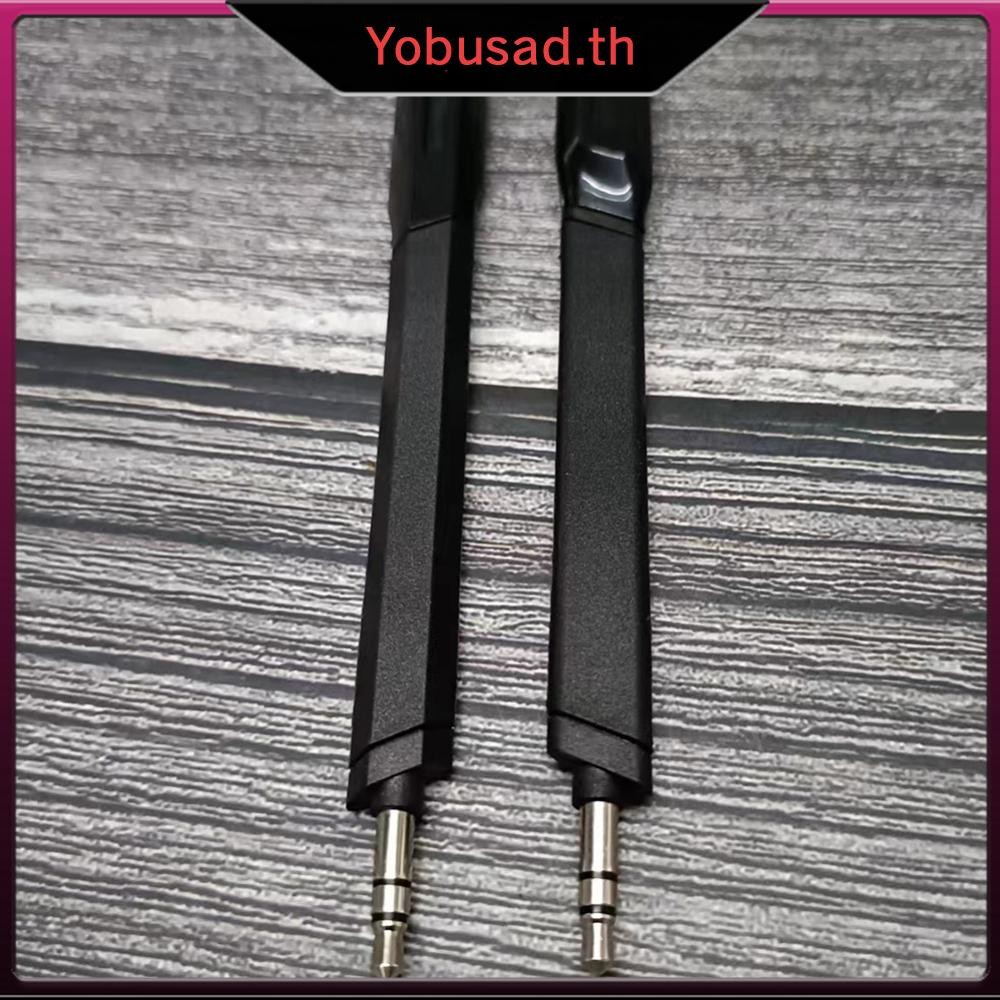 [Yobusad.th] ชุดหูฟังไร้สายไมค์เปลี่ยน Aux 3.5 มม. ไมโครโฟนไมค์เกมสําหรับ Logitech G733