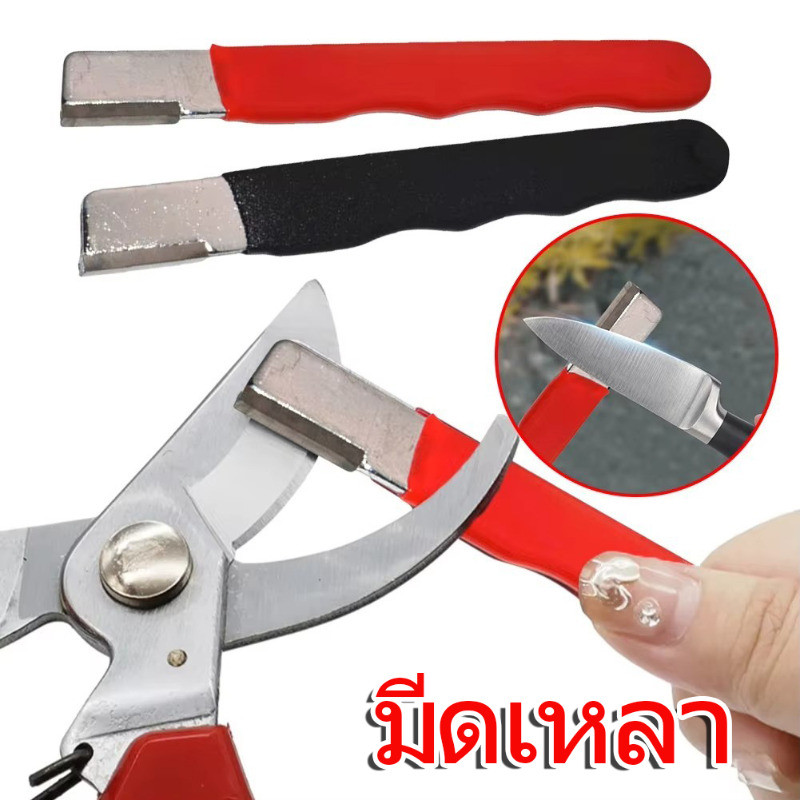 เครื่องลับมีดแบบพกพาขนาดเล็ก-เครื่องมือลับคมกรรไกรสวนมือถือ-ลับคมอย่างรวดเร็ว-หินลับมีดสําหรับห้องครัว,กลางแจ้ง