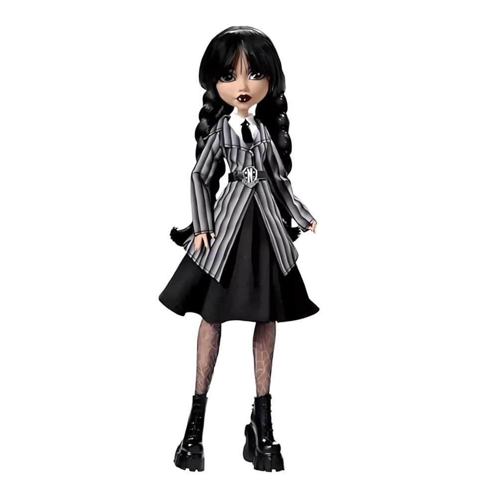 Monster High Wednesday Addams Doll Figurine Collectible Doll Toy