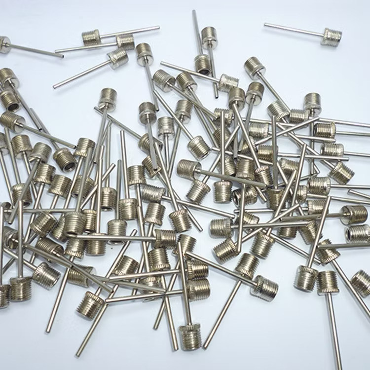 เข็มเติมลม ลูกบอล 1 ชิ้น เข็มสูบบอล หัวสูบบอล เข็มเติมลม จุกเติมลม อย่างดี