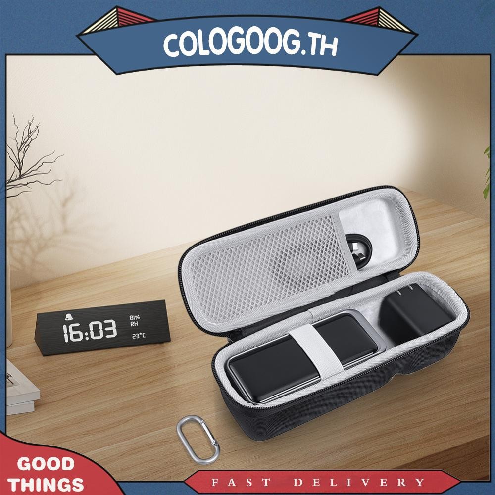 [colog.th] Carrying Case EVA Hard Travel Case สําหรับ Anker Prime 20000mAh Power Bank 200W