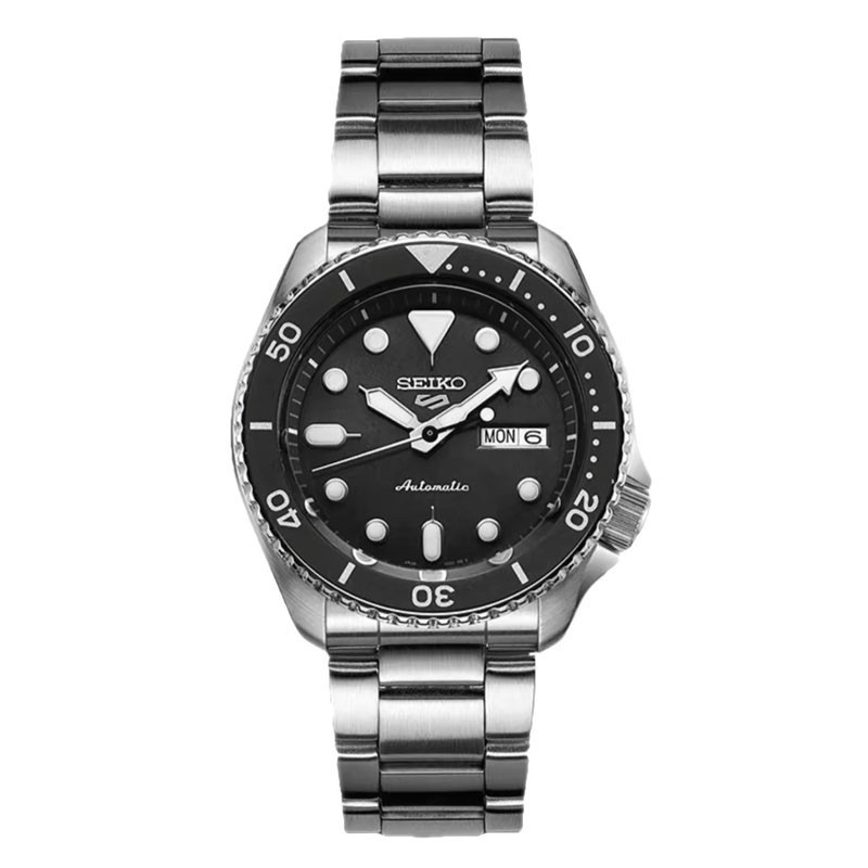Seiko Sko5 Mens Multifunctional Quartz Watch Smooth Moving