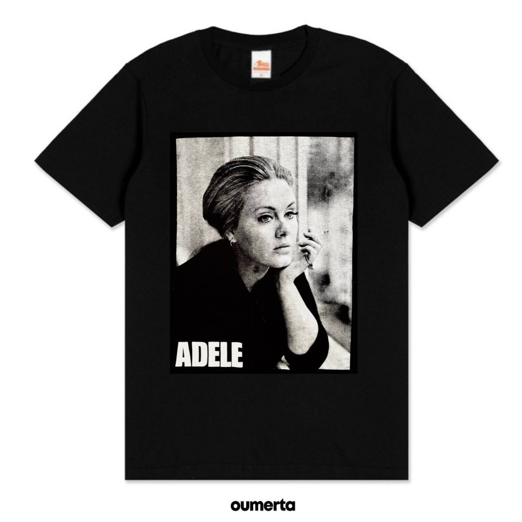 เสื้อยืด ADELE BAND - ADELE BAND DISTRO TSHIRT