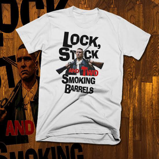 เสื้อยืด British Underworld Sicario Bricktop Uk London Hitman New Tee