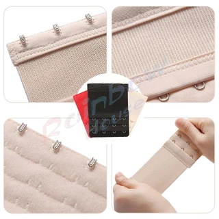 R.H. ตะขอปรับขยายเสื้อชั้นใน(รุ่นมียางยืด) ยืดได้ ตะขอขยายเสื้อใน Elastic Bra Extender
