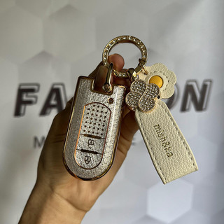 Bling TPU Cover Key Case Kunci Mobil Untuk Toyota Rush gr 2026 All New Rush GR Sport 2018 - 2024 Terios 2018 Agya GR sport 2021 2022 Avanza Gantungan Kunci Aksesori