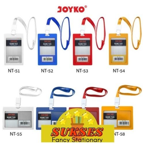 GANTUNGAN Joyko Name Tag Identification Card Hanger Nt 51-58