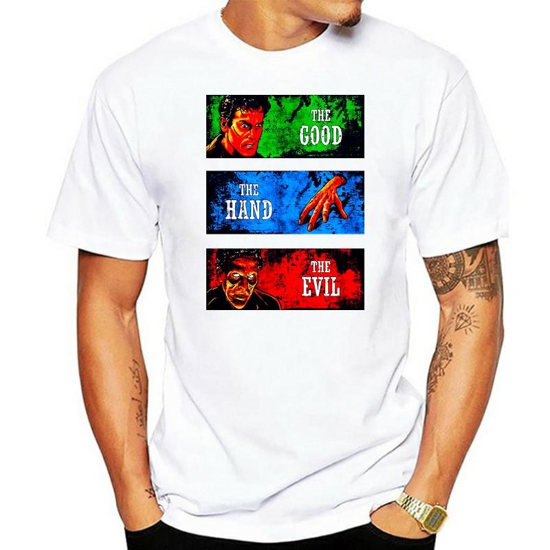 เสื้อยืดธีมภาพยนตร์ Evil Dead สำหรับผู้ใหญ่และเด็ก สวมใส่สบาย