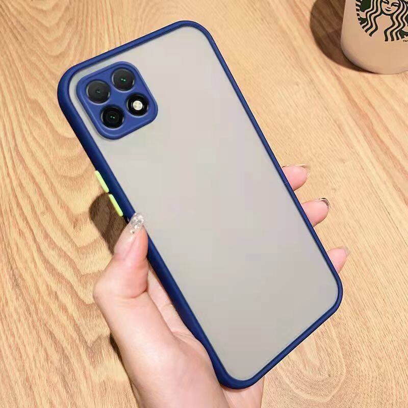 เคสขอบสี หลังด้าน เคสSAMSUNG A33 5G / A02 / A42 / M12 / รูปที่ 4