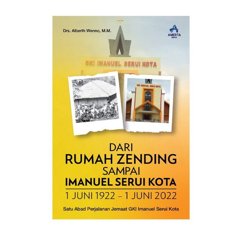 หนังสือจากบ้าน OF ZENDING TO IMANEEL EXCITING CITY 1 JUNE 1922-1 JUNE 2022