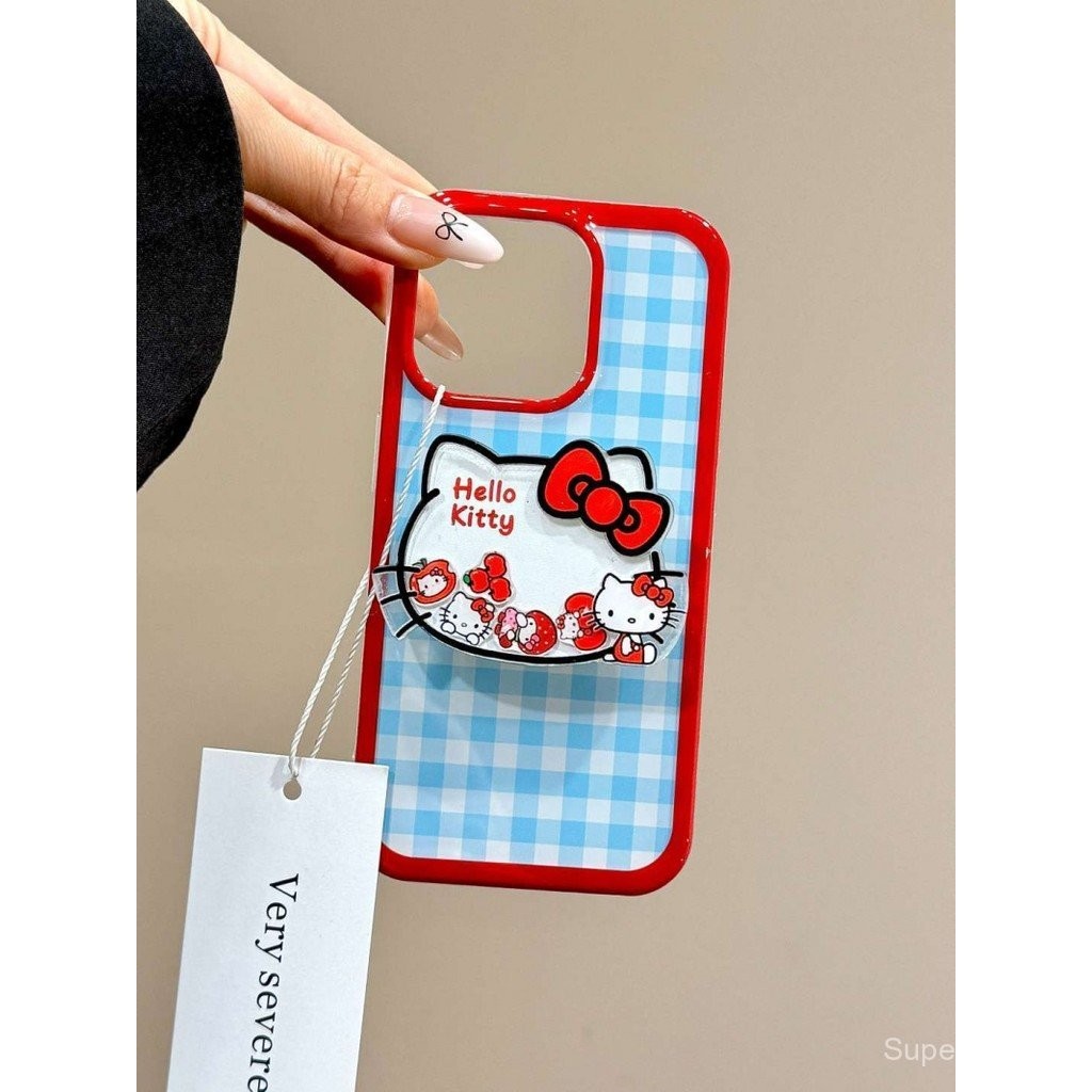 เคสโทรศัพท์มือถือสำหรับ iPhone 7 8 PLUS x XS XR xsmax 11 12 13 14 15 16 Pro Max PLUS กระเป๋าลายสก๊อต