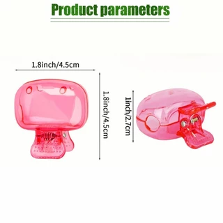 3ชิ้น ฝาครอบหัวแปรงสีฟัน แบบพลาสติก สําหรับเดินทาง ท่องเที่ยว