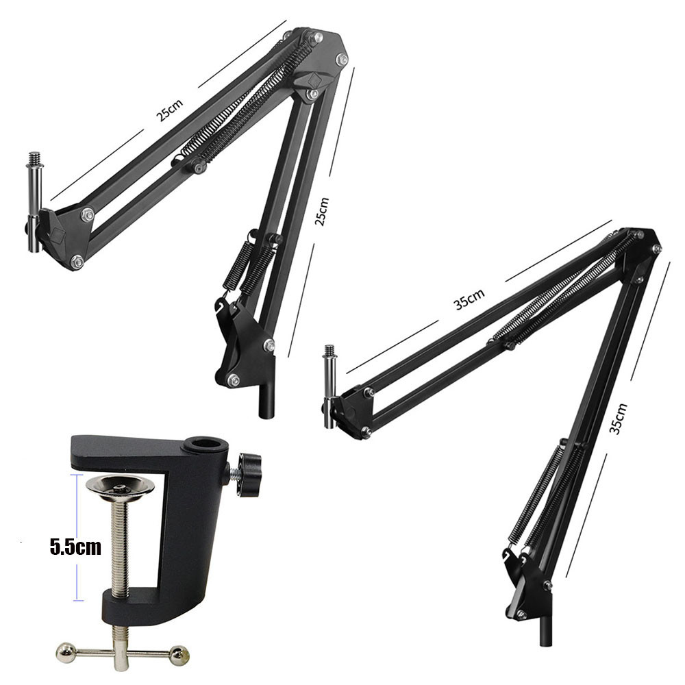 ขาตั้งแขนไมโครโฟน, ขาตั้งไมค์ Razer Seiren X Seiren Mini Boom Arm, ขาตั้งไมโครโฟน FIFINE, ขาตั้งไมโครโฟนแบบปรับได้โต๊ะ